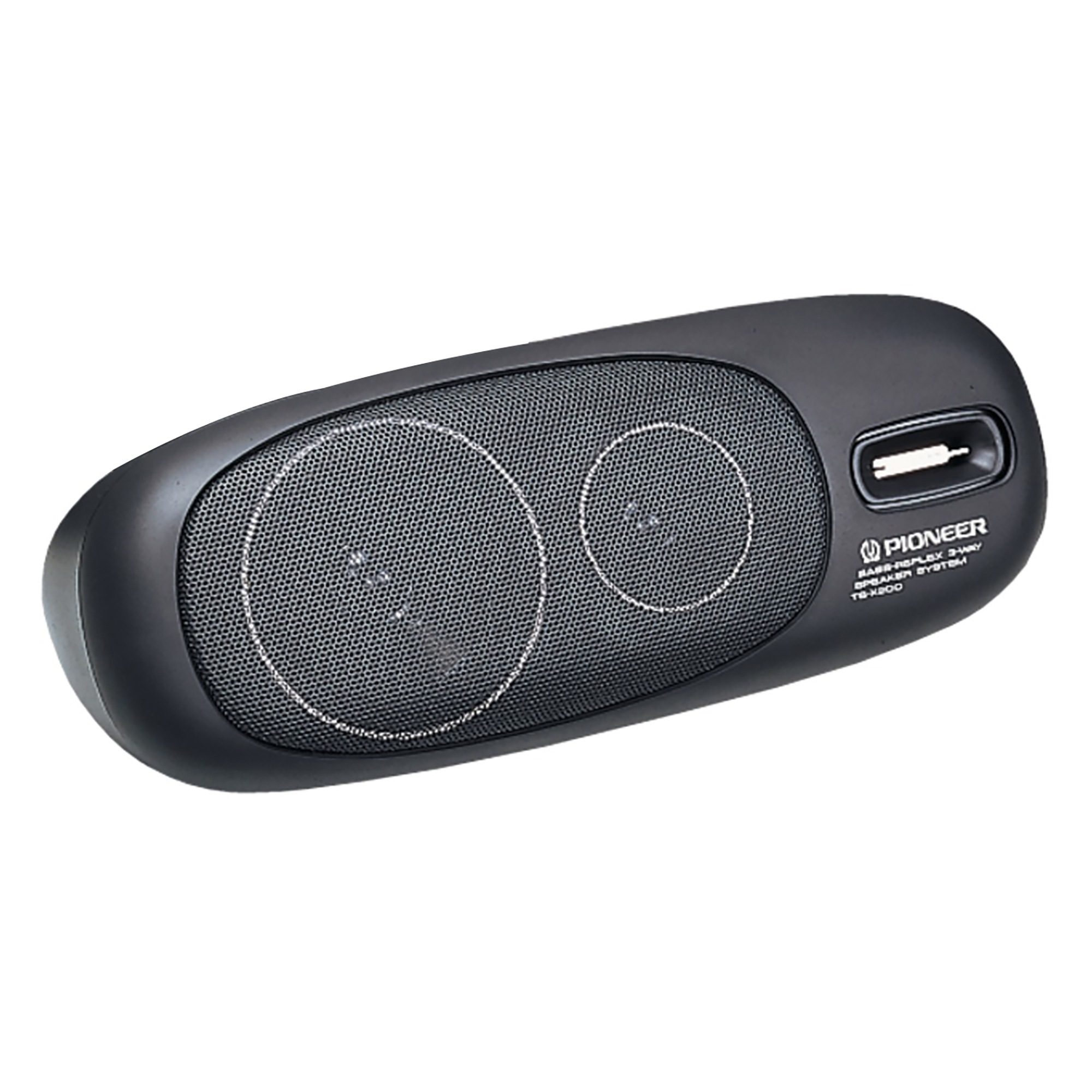 Pioneer Special Fit, 3-Way Surface-Mount Speakers, 2 Pack, Model# TS-X200